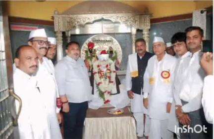 अकोट: श्रद्धासागर  येथे  वारकरी शिक्षण संस्थेचा शुभारंभ पालकमंत्री आकाश फुंडकर यांची उपस्थिती