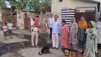 जगाधरी: वार्ड नंबर 3 में समस्याओं का अंबार,सीवरेज लीक होने से घरों में सप्लाई हो रहा है,गंदा पानी। #jansamsya