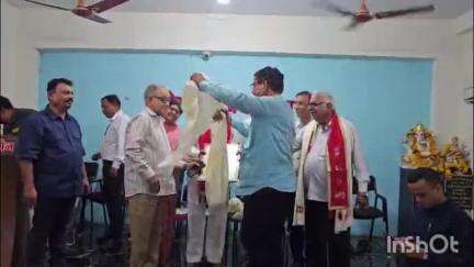 उज्जैन शहर: प्रेस क्लब में पत्रकार दिवस पर प्रभारी मंत्री और कलेक्टर ने वरिष्ठ पत्रकारों का सम्मान किया