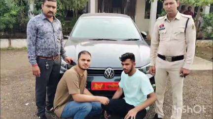 दुर्ग: प्रेम संबंध के बारे में युवती के घर में बताने की धमकी देकर 1 लाख रुपए उगाई करने के प्रयास में 2 आरोपी रायपुर में गिरफ्तार