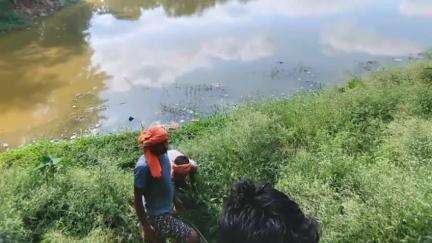 औराई: धरहरवा पंचायत भवन के पीछे पोखर में शौच करने गए बुजुर्ग की डूबने से मौत, तीन घंटे बाद शव बरामद