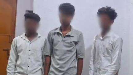 रुन्नी सैदपुर: गाढ़ा थाना क्षेत्र से पुलिस ने कांड संख्या 24/25 के तीन आरोपियों को गिरफ्तार किया