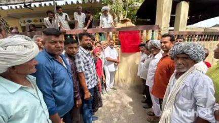 वल्लभनगर: मंदेसर गांव में विधायक उदय लाल डांगी ने पिकअप वियर के नवीनीकरण और जीर्णोद्धार कार्य का किया शिलान्यास