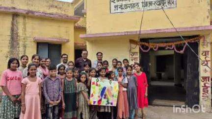 कराहल: कन्या जूनियर छात्रावास कराहल में समर कैंप का आयोजन, रचनात्मक गतिविधियों से बच्चियों में दिखा उत्साह