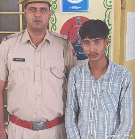 भरतपुर: मथुरागढ़ थाना पुलिस ने नाबालिग का अपहरण करने के मामले के आरोपी को किया गिरफ्तार