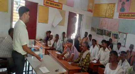 सहसवान: बदायूं के विकास खंड उसावा, कादरचौक, उझानी, सहसवान, दहगवां में जैविक खेती के लिए 100 समूहों का खरीफ प्रशिक्षण सम्पन्न हुआ