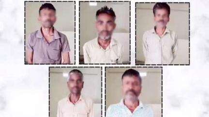 बेलसंड: बेलसंड थाना क्षेत्र से पुलिस ने गोलीकांड के 5 आरोपियों को किया गिरफ्तार