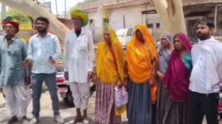 नसीराबाद: गोगुंदा गांव में रास्ता अवरुद्ध, बैरवा समाज ने जिला कलेक्टर से की शिकायत