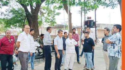 अचलपूर: क्रिओ फर्निचर मॉलचे संचालक धावरानी यांना जिवे मारण्याची धमकी; व्यापाऱ्यांमध्ये खळबळ