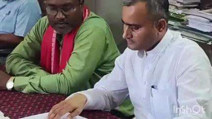 मधवापुर: लक्ष्मी जनता प्लस टू उच्च विद्यालय प्रबंध समिति की बैठक आयोजित