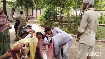 गुना नगर: BG रोड हरिजन मोहल्ला में मारपीट, 7 घायल, पुलिस पर सामान्य FIR का आरोप, SP से शिकायत