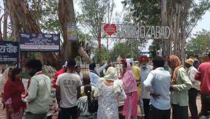 नौरोजाबाद: सिख समुदाय ने गुरु अर्जन देव का शहादत दिवस मनाया
