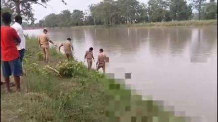 पीलीभीत: हरदोई ब्रांच नहर में मिला महिला का शव, पुलिस मामले की जांच में जुटी