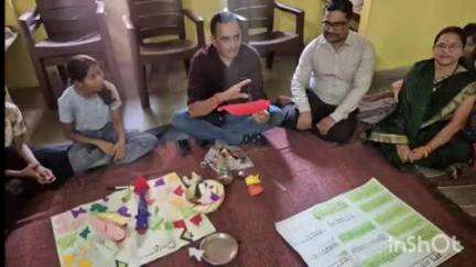 कराहल: बेटी बचाओ-बेटी पढ़ाओ अभियान के तहत शाला त्यागी बालिकाओं की बैठक आयोजित