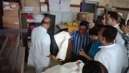 नौगांव: केंद्रीय मंत्री ने नौगांव सामुदायिक स्वास्थ्य केंद्र का औचक निरीक्षण किया