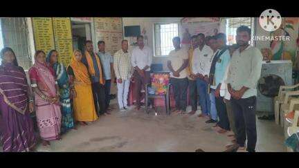 ग्राम पंचायत खौंड़ा में माता अहिल्या बाई होलकर की 300वीं जयंती मनाई गई