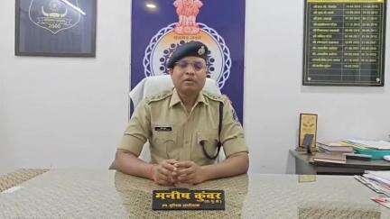 रेड़ा गांव में मां की हत्या करने वाले आरोपी बेटे को डभरा पुलिस ने किया गिरफ्तार