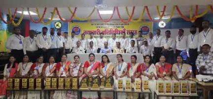 सुकमा: राष्ट्रीय नवाचारी शिक्षा रत्न सम्मान सह राष्ट्रीय शैक्षिक संप्रवह का आयोजन, सुकमा की दो शिक्षिकाएं हुईं सम्मानित