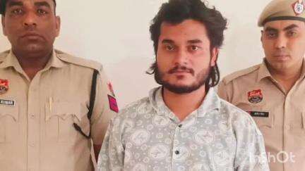 गुरुग्राम: युवतियों को डराने के लिए फायरिंग, सेक्टर-14 में घेरा, पुलिस ने किया काबू, पिस्टल व कारतूस बरामद