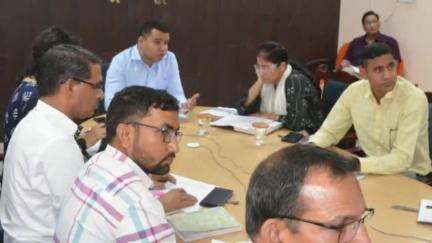 चूरू: जिले में 5 जून से 20 जून तक जल संग्रहण एवं जल संरक्षण पखवाड़ा चलाया जाएगा, कलेक्ट्रेट में हुई मीटिंग
