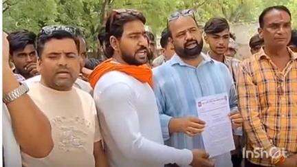 टोंक: माली समाज के खिलाफ सोशल मीडिया पर अभद्र भाषा व गाली-गलौज का वीडियो वायरल, टोंक माली समाज में आक्रोश, सौंपा ज्ञापन