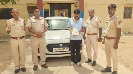 नोखा: 500 ग्राम से ज्यादा अफीम के साथ पांचू थाना पुलिस ने आरोपी को किया गिरफ्तार, पूछताछ जारी