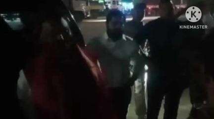 बुंडू: डीटीओ की कार्रवाई के खिलाफ बुंडू टोल नाके पर गाड़ी मालिकों का धरना प्रदर्शन