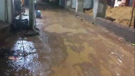 ধর্মনগর: ধর্মনগর শহরের প্রাণ কেন্দ্রে রাস্তার বেহাল অবস্থা,সমস্যায় সাধারণ জনগণ, #jansamasya
