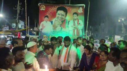 ధర్మారం: ఐటీ శాఖ మంత్రి శ్రీధర్ బాబు జన్మదిన వేడుకల్లో పాల్గొన్న ప్రభుత్వ విప్ అడ్డూరి లక్ష్మణ్ కుమార్