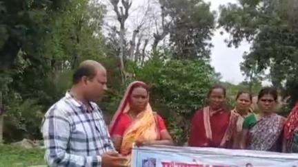 चौरई: खमरा में जल संवर्धन अभियान के प्रति लोगों को किया गया जागरूक, चलाया गया अभियान