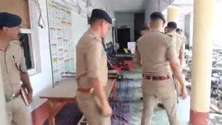 रुद्रपुर: रुद्रपुर के सीओ प्रशांत कुमार ने कोतवाली का अर्धवार्षिक निरीक्षण किया, दिए आवश्यक दिशा निर्देश