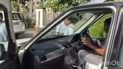 किशनगढ़: किशनगढ़ के RK मार्बल फेक्ट्री में केंद्रीय कृषि राज्य मंत्री भागीरथ चौधरी और कृषि मंत्री किरोड़ी लाल मीणा ने की मुलाकात
