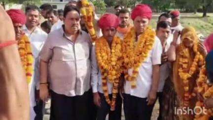 कुम्भलगढ़: कुम्भलगढ़ विधायक ने चार धाम यात्रा से लौटे श्रद्धालुओं का भव्य स्वागत किया, सैकड़ों क्षेत्रवासियों से की मुलाकात