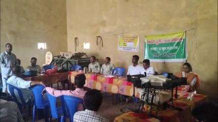 बनखेड़ी: ग्राम पड़राई ठाकुर और सिंहपुर में विकसित कृषि संकल्प अभियान के तहत किसान जागरूकता कार्यक्रम का हुआ आयोजन