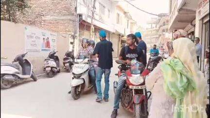 मंडी: गुरु अर्जुन देव के शहीदी दिवस पर निलधारी समुदाय ने रामनगर में लगाई छबील