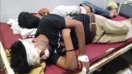अशोक नगर: मडखेड़ा गांव के पास अज्ञात जीप चालक ने बाइक को मारी टक्कर, बाइक सवार दो युवक घायल