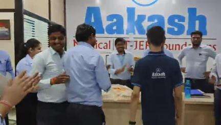 आकाश दौसा नया आगाज नया विश्वास