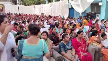 मिर्ज़ापुर: घंटाघर में अहिल्याबाई होल्कर की जन्म त्रिशताब्दी वर्ष अभियान के अंतर्गत कार्यक्रम संपन्न, कैबिनेट मंत्री रहे मौजूद