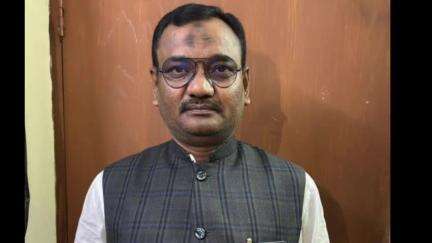 কৃষ্ণনগর ১: কালিগঞ্জ বিধানসভার উপনির্বাচনে কংগ্রেসের পক্ষ থেকে প্রার্থী ঘোষণা করা হলো, প্রার্থী হলেন কাবিলউদ্দিন শেখ