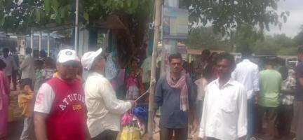 মানবাজার ১: মানবাজার বাসস্ট্যান্ডে পালিত হলো CITU এর ৫৫ তম প্রতিষ্ঠা দিবস