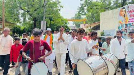 बदनापूर: अकोला येथे पुण्यश्लोक आहिल्यादेवी होळकर यांच्या त्रिशताब्दी जयंती निमित्त आ.नारायण कुचे यांच्या हस्ते पुतळ्याचे अनावरन