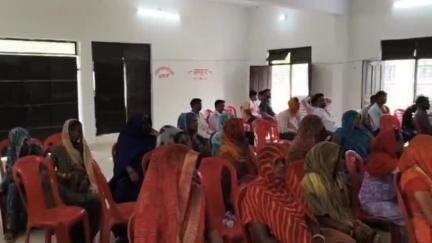 मऊरानीपुर: रानीपुर में विवाह घर में धूमधाम से मनाई गई माता अहिल्या बाई की 300वीं जन्म जयंती