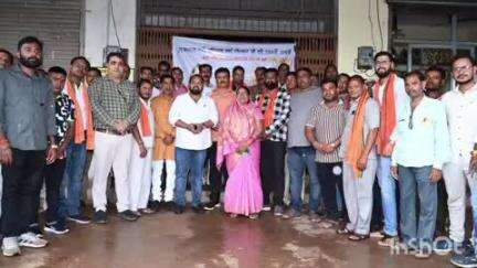 बेरला: बेरला में राजमाता अहिल्याबाई होलकर की जयंती के उपलक्ष्य में आयोजित संगोष्ठी कार्यक्रम में विधायक शामिल हुए