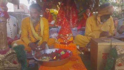कटकमदाग: दीप ज्योति कलशयात्रा कटकमदाग प्रखंड पहुंची, गांवों में भव्य स्वागत, भक्तिमय वातावरण