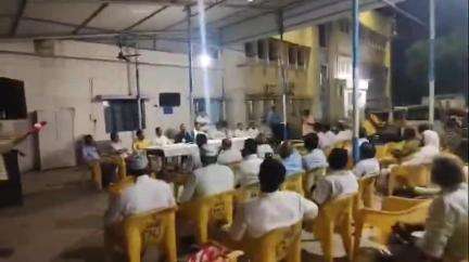 পুরাতন মালদা: আসন্ন কুরবানী ঈদ উপলক্ষে মালদা থানা প্রাঙ্গণে আয়োজিত হল বিশেষ বৈঠক