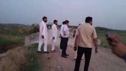 पंचकूला: एसडीएम पंचकूला ने रत्तेवाली गांव में लग रहे पुल का किया निरीक्षण, जल्द पूरा होगा निर्माण कार्य