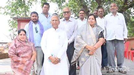 दुर्ग: ताम्रध्वज साहू का जनसंपर्क दौरा, भाजपा सरकार द्वारा ₹300 करोड़ के स्वीकृत कृषि मंडी के कार्यों को किया गया निरस्त