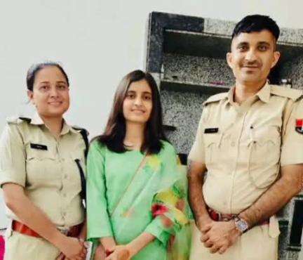 सिणधरी: बाड़मेर सांसद ने सिणधरी की छात्रा अरुणा को थार की बेटियों के लिए गौरवपूर्ण और प्रेरणादायक बताया
