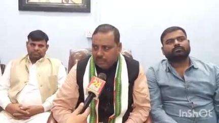 बारिश से पहले डबरा में नाले-नालियों की सफाई को लेकर विधायक ने नगर पालिका को लिखा पत्र, मीडिया को दी जानकारी