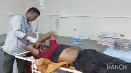 घोड़ाडोंगरी: पाथाखेड़ा में दो बाइकों की भिड़ंत, 4 लोग घायल